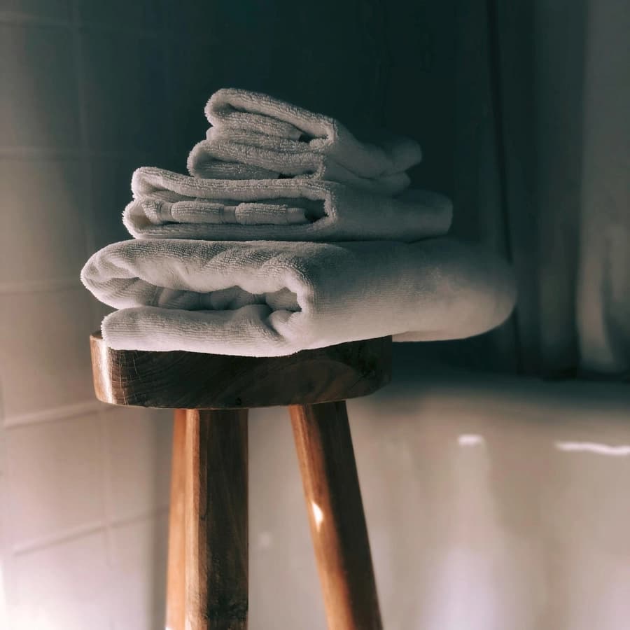 Cleaning and laundry management illustration